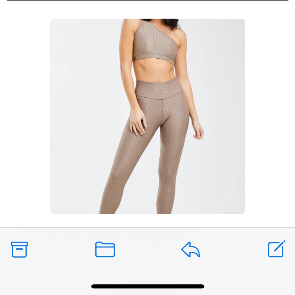 Booty by Brabants full length OS leggings